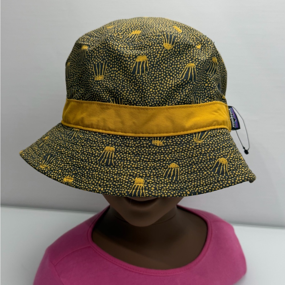 Rare Patagonia Wavefarer Bucket Hat Jellyfish Size S